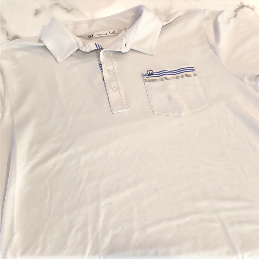 Travis Mathew Performance Polo Mens L
